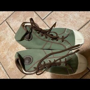 Vintage European  Cold War Training Shoes